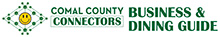 Comal County Connectors Business & Dining Guide Logo