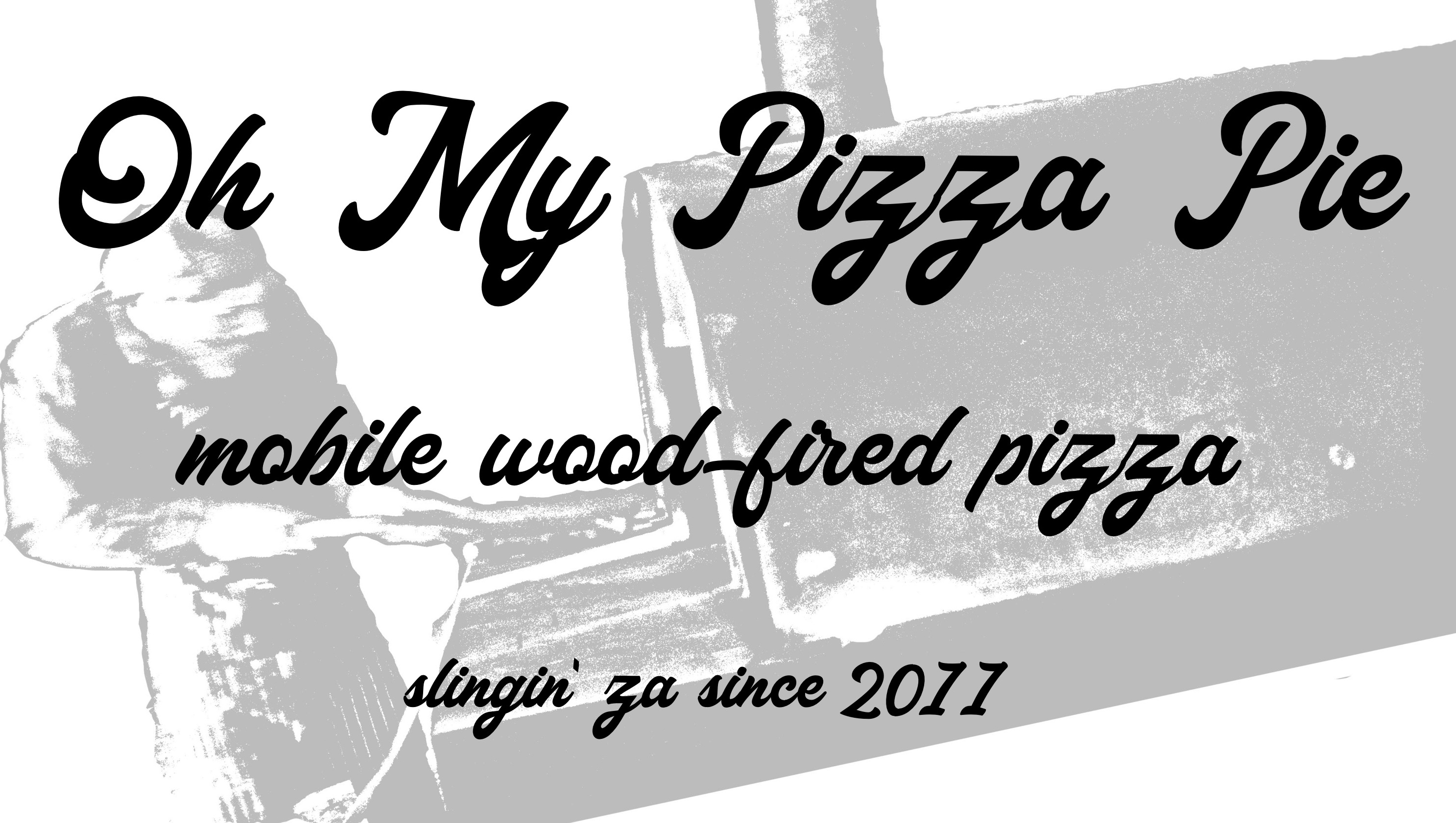 Oh My Pizza Pie Logo